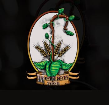 Herder bier logo Herder bier logo